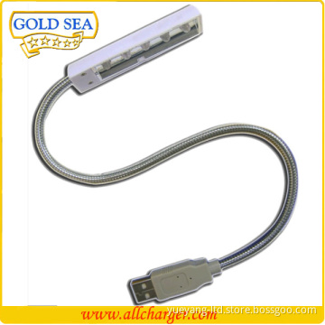 Flexible Usb Light / 5 Led Light Laptop Light